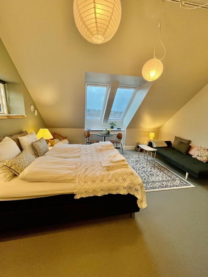 Gaestfri Overnatning Gjern Extérieur photo